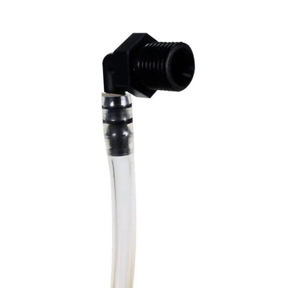 Adaptador para Vaso Humidificador para Concentrador Oxígeno con Tubo de Silicón Compatible OLV87 - OLV-5 Handy