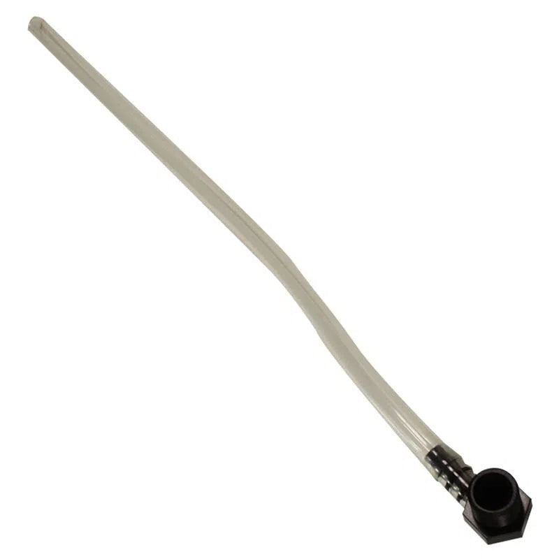 Adaptador para Vaso Humidificador para Concentrador Oxígeno con Tubo de Silicón Compatible OLV87 - OLV-5 Handy