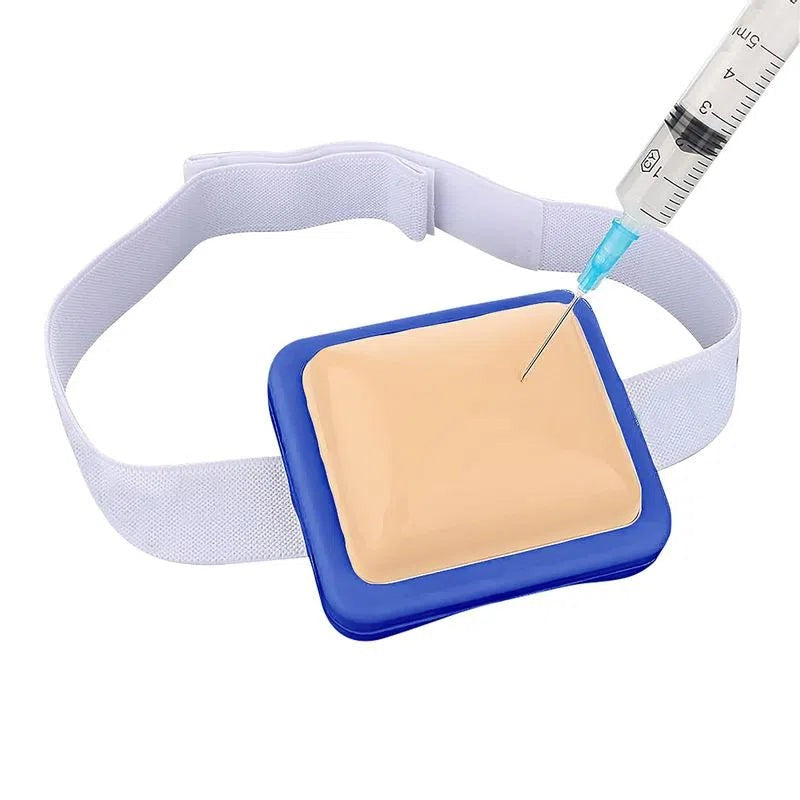 Almohadilla de Sutura 3 Capas de Silicón con Brazalete para Entrenamiento | Mercy