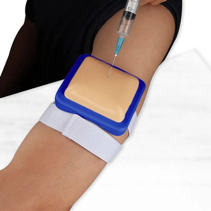 Almohadilla de Sutura 3 Capas de Silicón con Brazalete para Entrenamiento | Mercy