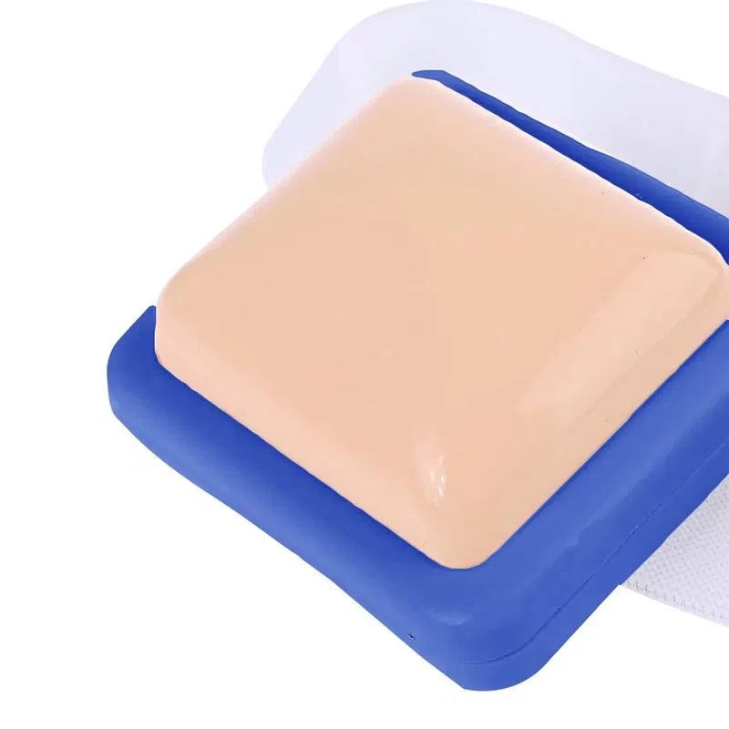 Almohadilla de Sutura 3 Capas de Silicón con Brazalete para Entrenamiento | Mercy
