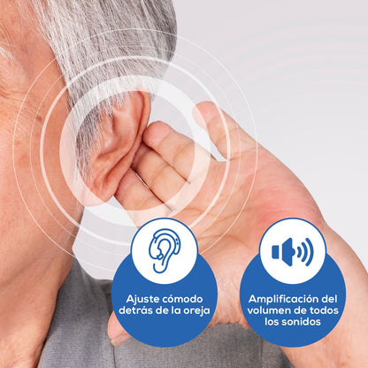 Amplificador Auditivo Ergonómico HA50 | Beurer