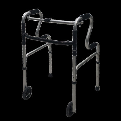 Andadera Plegable con 2 Ruedas y Altura Ajustable AN05G Handy