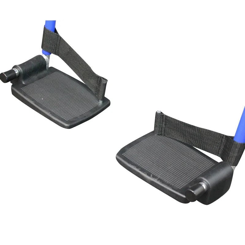 Andadera Plegable Híbrida con Ruedas, Asiento y Altura Regulable Handy