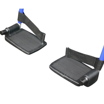 Andadera Plegable Híbrida con Ruedas, Asiento y Altura Regulable Handy