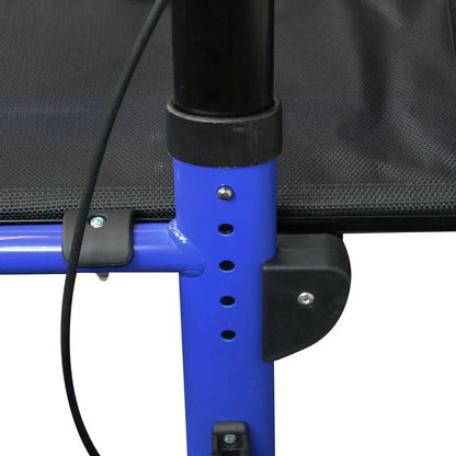 Andadera Plegable Híbrida con Ruedas, Asiento y Altura Regulable Handy