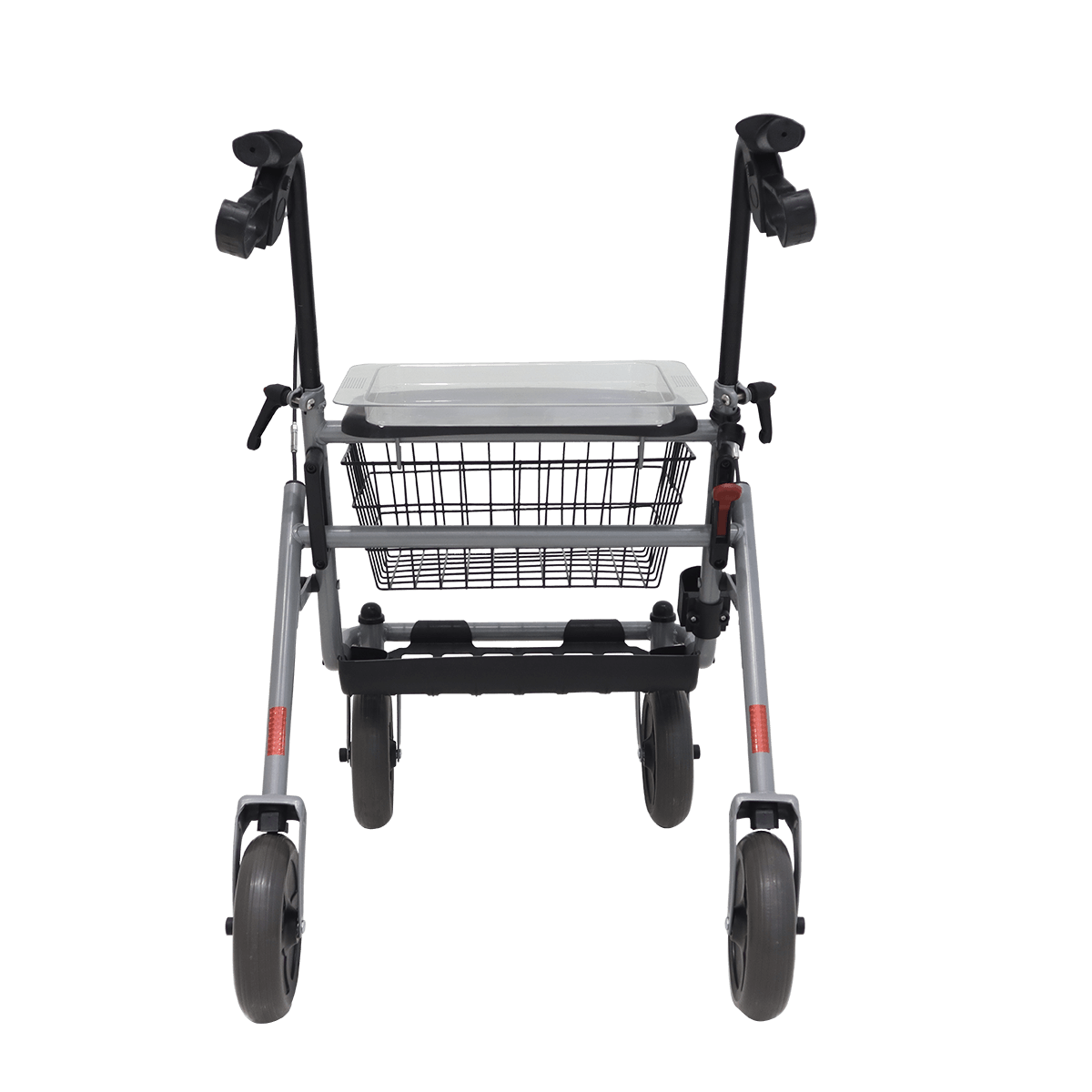 Andadera Plegable de Acero con Recubrimiento y Frenos Seguros AN11G | Marca Handy