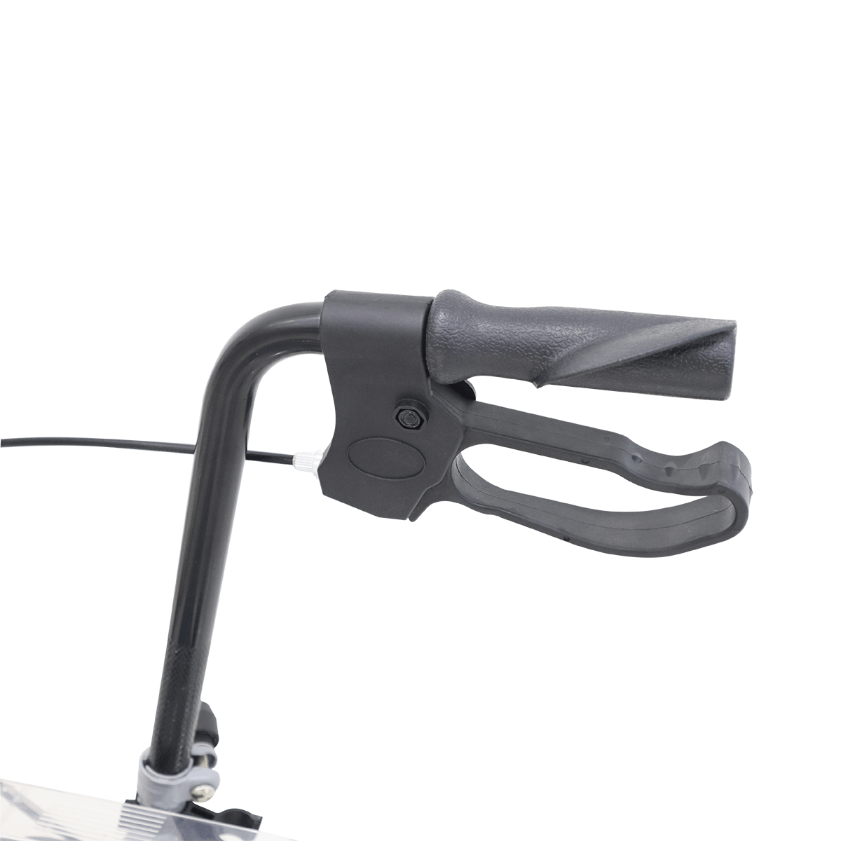 Andadera Plegable de Acero con Recubrimiento y Frenos Seguros AN11G | Marca Handy