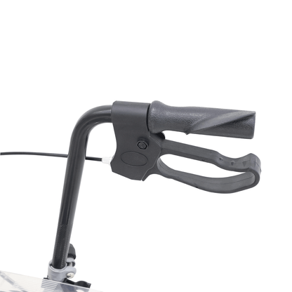 Andadera Plegable de Acero con Recubrimiento y Frenos Seguros AN11G Handy