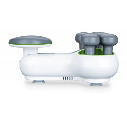Aparato de Masaje del Tendón de Aquiles con 6 Cabezales de Masaje Giratorios y Accesorios Incluidos / FM200 Marca Beurer
