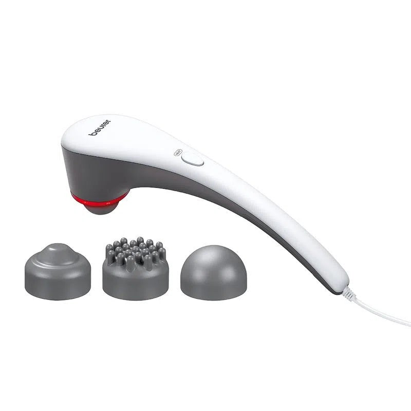 Aparato de Masaje MG55 Terapéutico por Golpeteo con Función Opcional de Calor y Forma Ergonómica para un Mejor Manejo / MG55 Marca Beurer