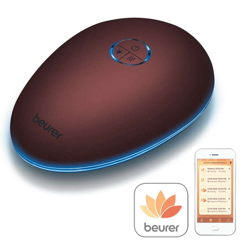 Aparato ReleaZer 2 en 1: Relaja y Entrena la Respiración para Aliviar el Estrés / ST100 Marca Beurer