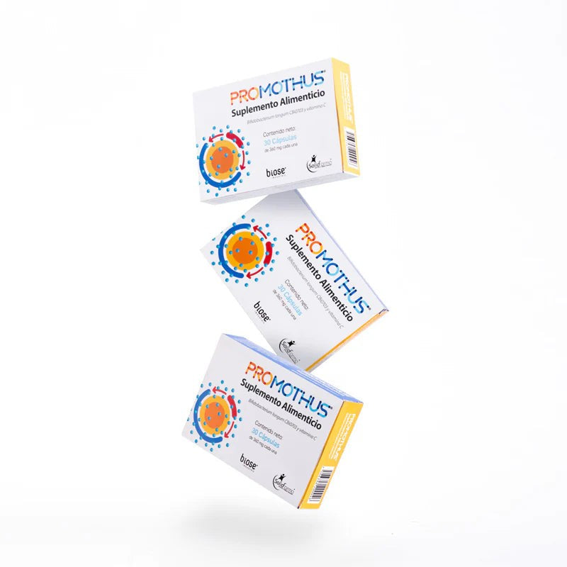 Apoyo Nutricional con Probióticos para la Dieta Diaria | PROMOTHUS 360 mg