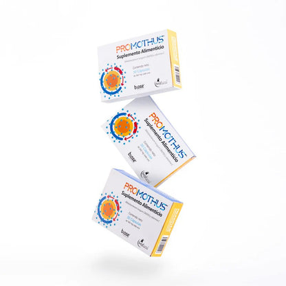 Apoyo Nutricional con Probióticos para la Dieta Diaria | PROMOTHUS 360 mg