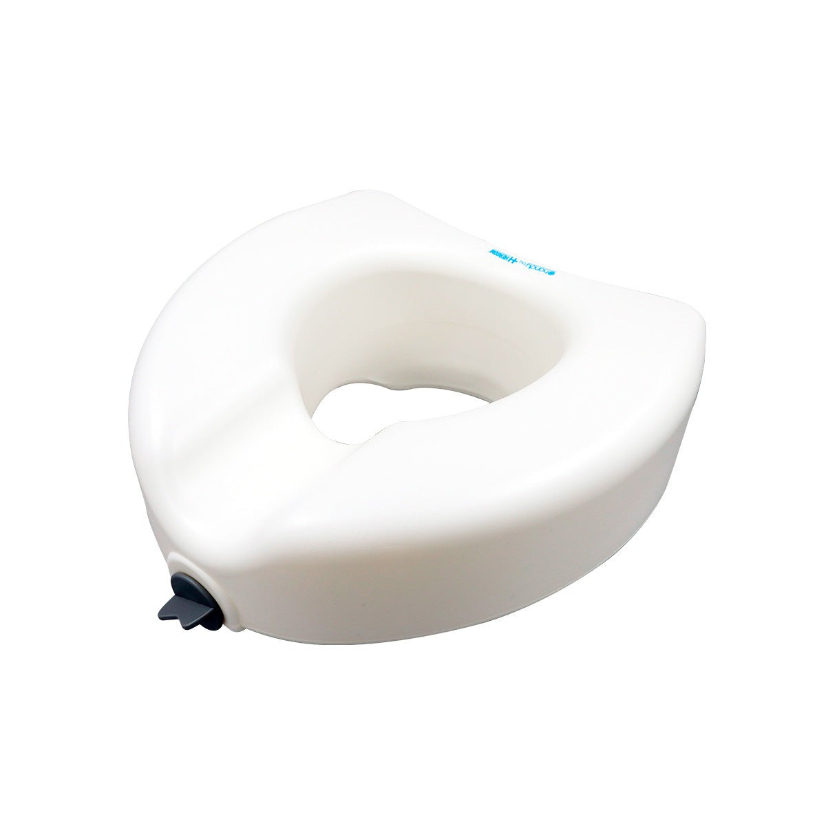 Asiento de inodoro con 12 cm de elevación estilo americano | soporte estable e instalación sencilla Handy