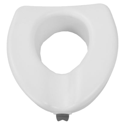 Asiento de inodoro con 12 cm de elevación estilo americano | soporte estable e instalación sencilla Handy