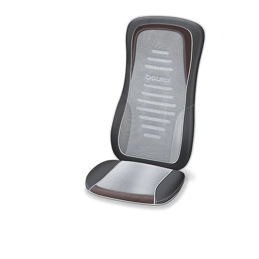 Asiento de Masaje Shiatsu PRO para Toda la Espalda, Escaneo Corporal, Cubierta Desmontable para Lavado y Función de Calor / MG300 Marca Beurer