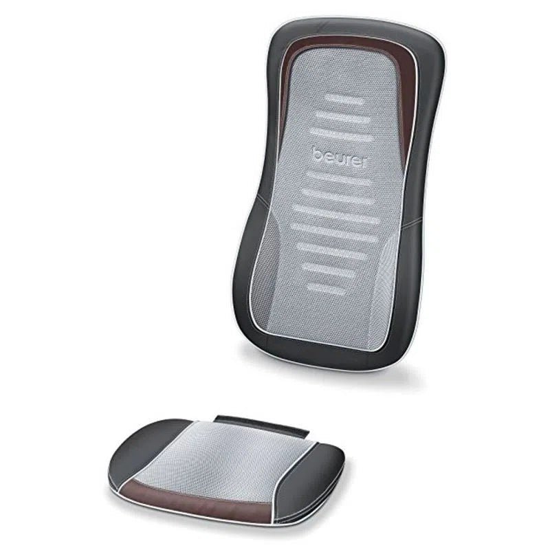 Asiento de Masaje Shiatsu PRO para Toda la Espalda, Escaneo Corporal, Cubierta Desmontable para Lavado y Función de Calor / MG300 Marca Beurer