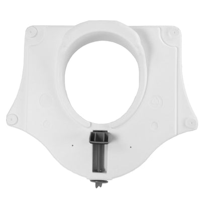 Asiento Elevado para Inodoro AWC05 Con Reposabrazos y Fijación Segura Handy
