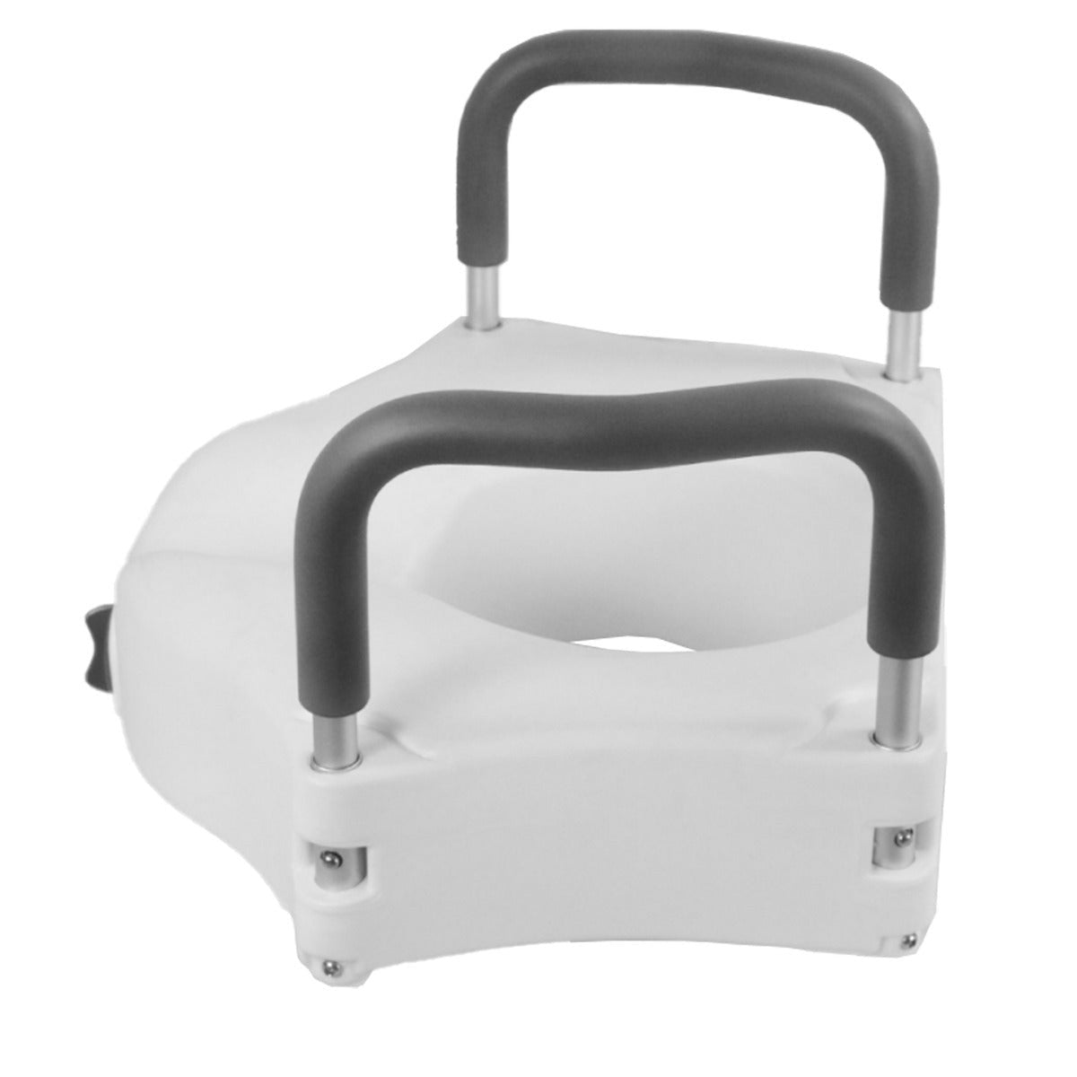 Asiento Elevado para Inodoro AWC05 Con Reposabrazos y Fijación Segura Handy