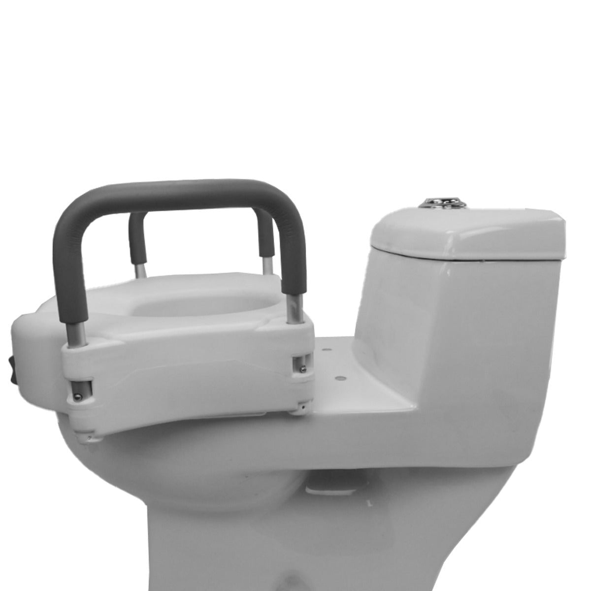 Asiento Elevado para Inodoro AWC05 Con Reposabrazos y Fijación Segura Handy