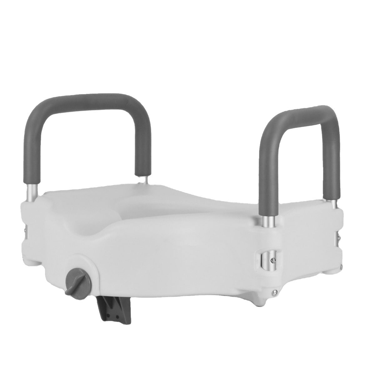 Asiento Elevado para Inodoro AWC05 Con Reposabrazos y Fijación Segura Handy
