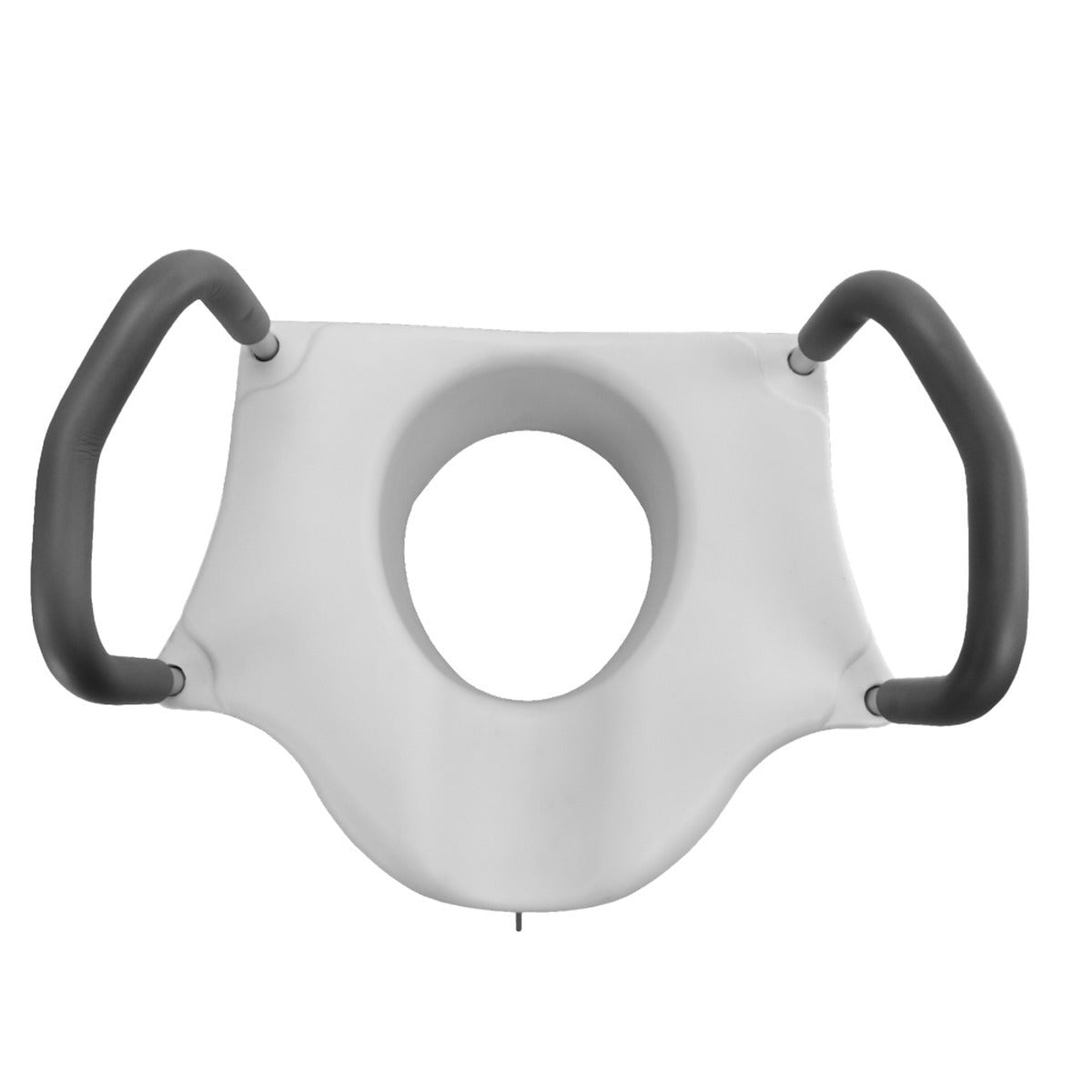 Asiento Elevado para Inodoro AWC05 Con Reposabrazos y Fijación Segura Handy