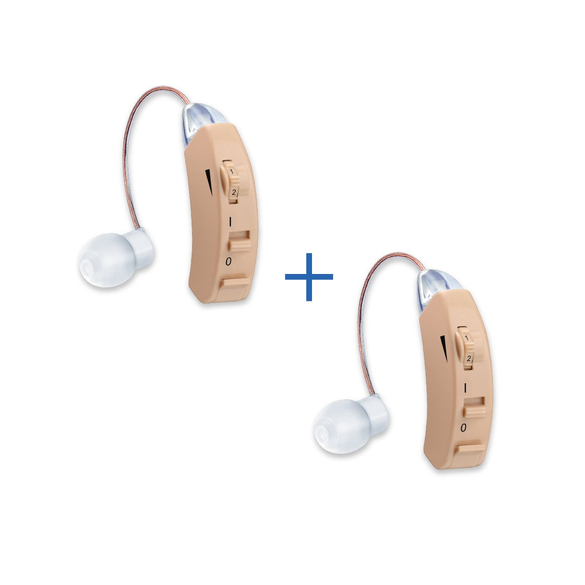 Auxiliar Auditivo Ergonómico con Amplificación Ajustable Beurer