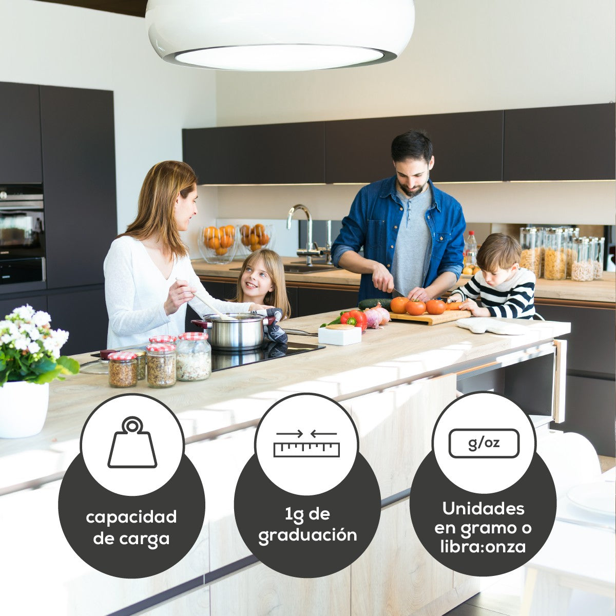 Báscula de Cocina KS54 Digital Gramera de Acero Inoxidable / KS54 Marca Beurer