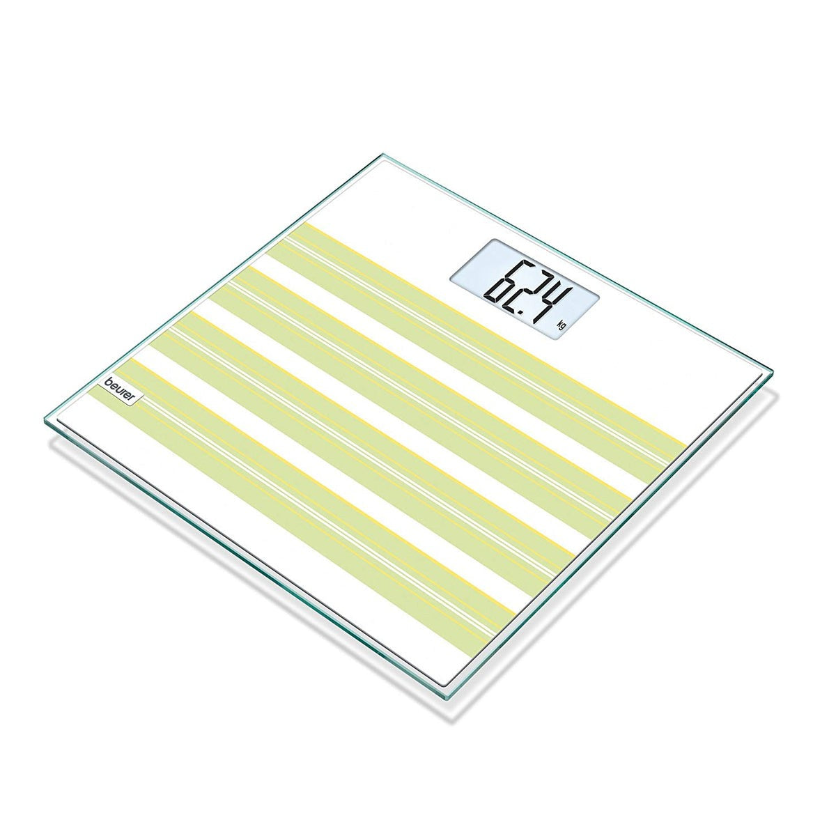 Báscula de Diagnóstico con Superficie de Vidrio, Mide IMC, Pantalla a Color, Encendido por Vibración / GS20-SEED Marca Beurer