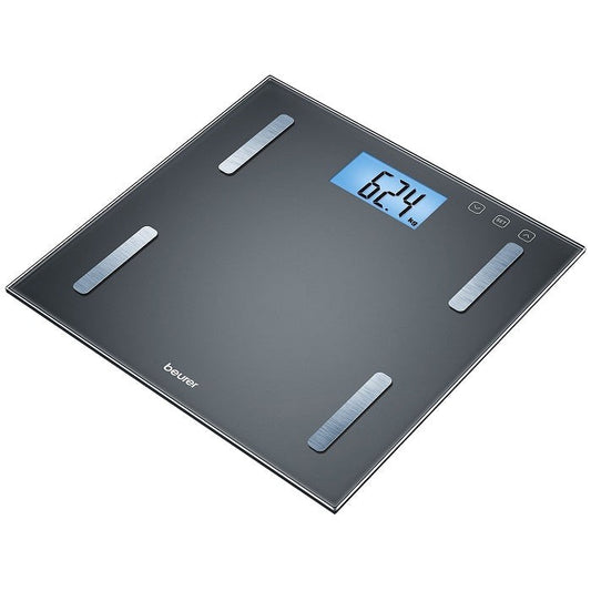 Báscula Diagnóstica Corporal con Análisis de Cuerpo Entero, IMC y Pantalla XL, Hasta 180 kg / BF180 Marca Beurer
