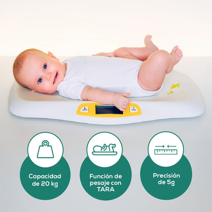 Báscula Digital para Bebés / BY80 Marca Beurer