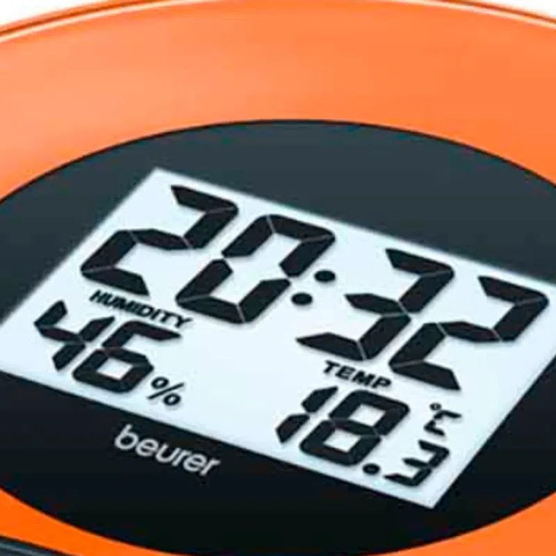 Báscula Gramera Digital de Cocina Pantalla LCD / KS49-PEACH Marca Beurer