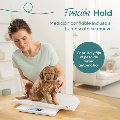 Báscula Multifuncional para Perros, Gatos y Humanos "Polly" PP170 Beurer