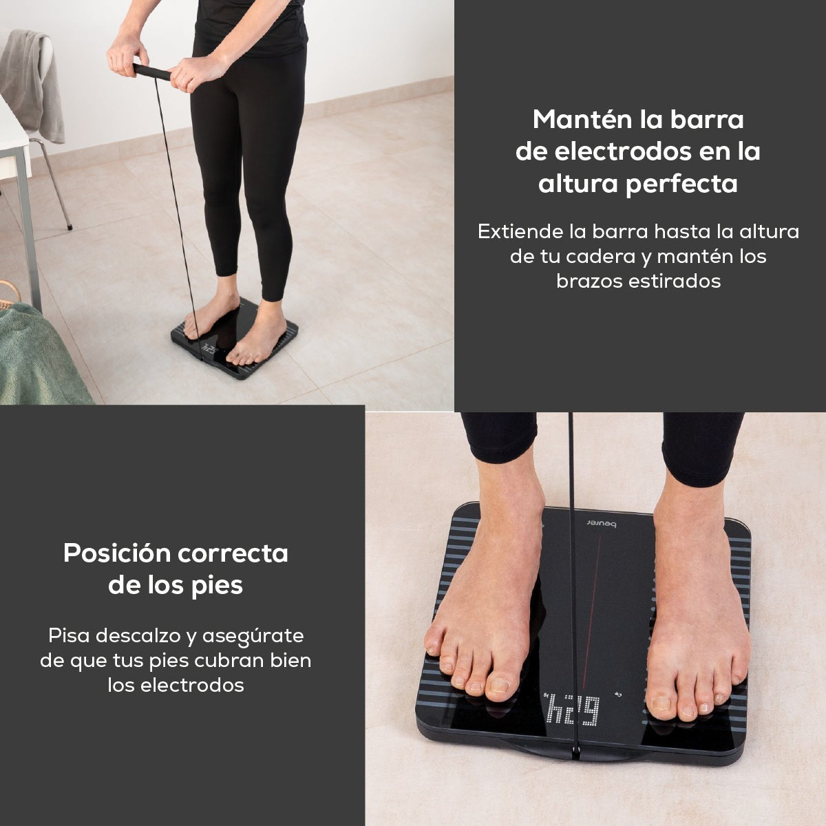 Báscula Profesional Beurer BF990 para Análisis Corporal Completo beurer