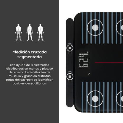 Báscula Profesional Beurer BF990 para Análisis Corporal Completo beurer