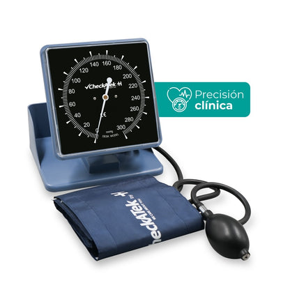 Baumanómetro Aneroide con Manómetro de Alta Calidad y Diseño Ergonómico Checkatek