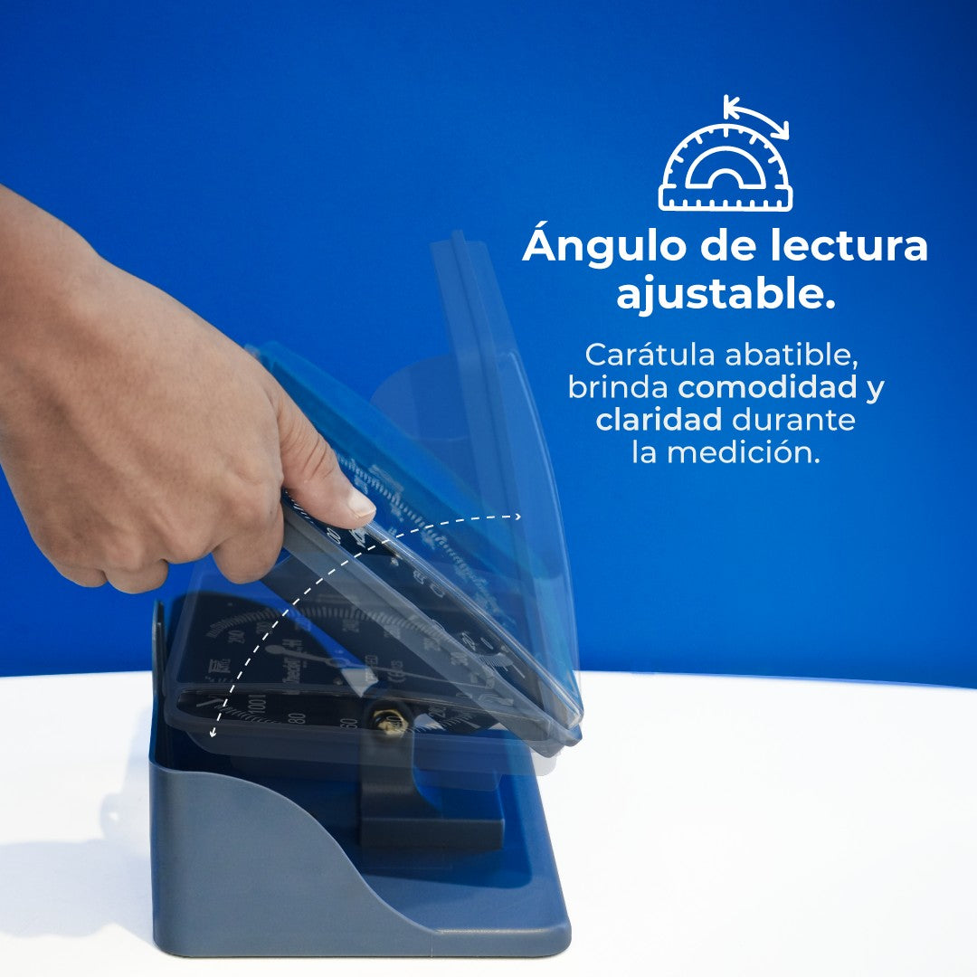 Baumanómetro Aneroide con Manómetro de Alta Calidad y Diseño Ergonómico Checkatek