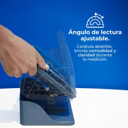 Baumanómetro Aneroide con Manómetro de Alta Calidad y Diseño Ergonómico Checkatek