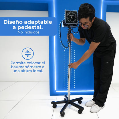 Baumanómetro Aneroide con Manómetro de Alta Calidad y Diseño Ergonómico Checkatek