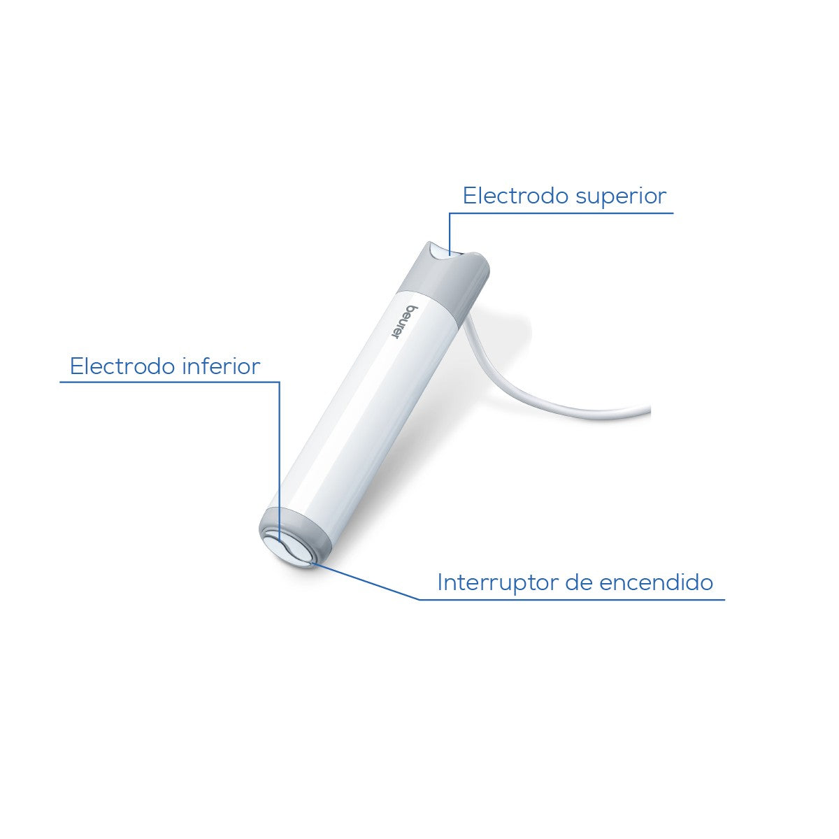 Baumanómetro digital brazo ECG | Presión Arterial y Pulso Beurer