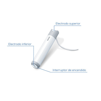 Baumanómetro digital brazo ECG | Presión Arterial y Pulso Beurer