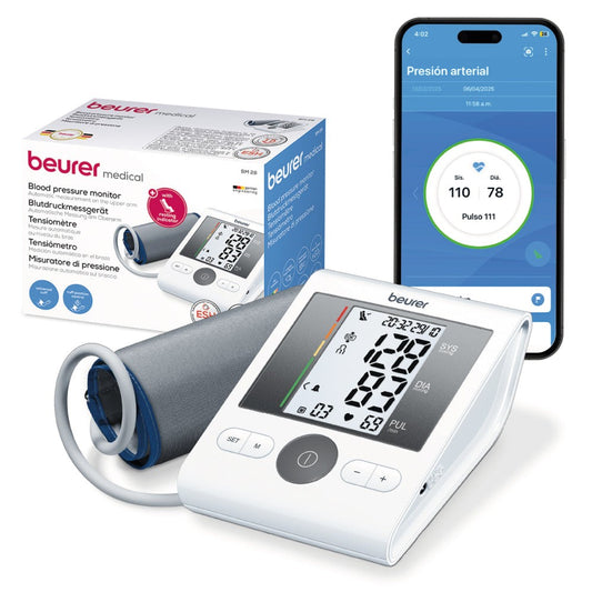 Baumanómetro Digital de Brazo Beurer hasta 42 cm Medición Automática BM28 Beurer