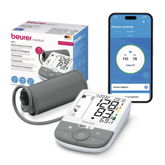 Baumanómetro digital de brazo BM53 Beurer
