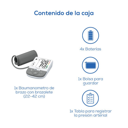 Baumanómetro digital de brazo BM53 Beurer