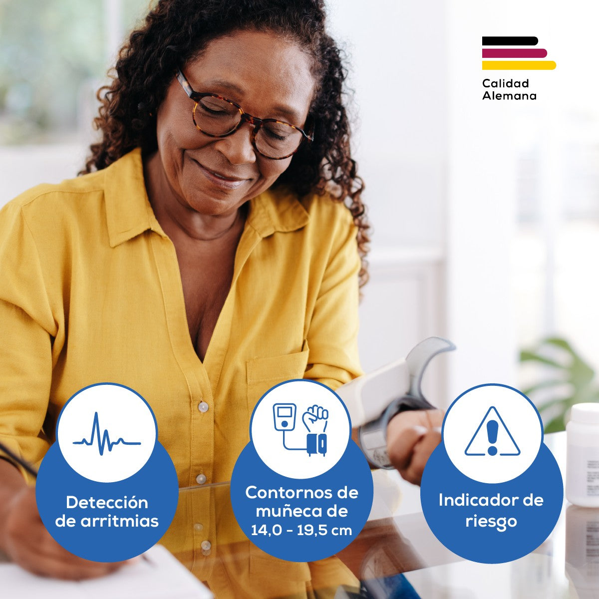 Baumanómetro digital de muñeca con medición de pulso y presión arterial BC30 Beurer