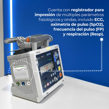 BeneHeart D3 Monitor 4 en 1 Desfibrilación Manual, DEA y Marcapasos / BeneHeart D3 Marca Mindray