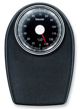 Báscula mécanica de hasta 135 kg. con diseño clásico y superficie antideslizante MS40 - Marca Beurer