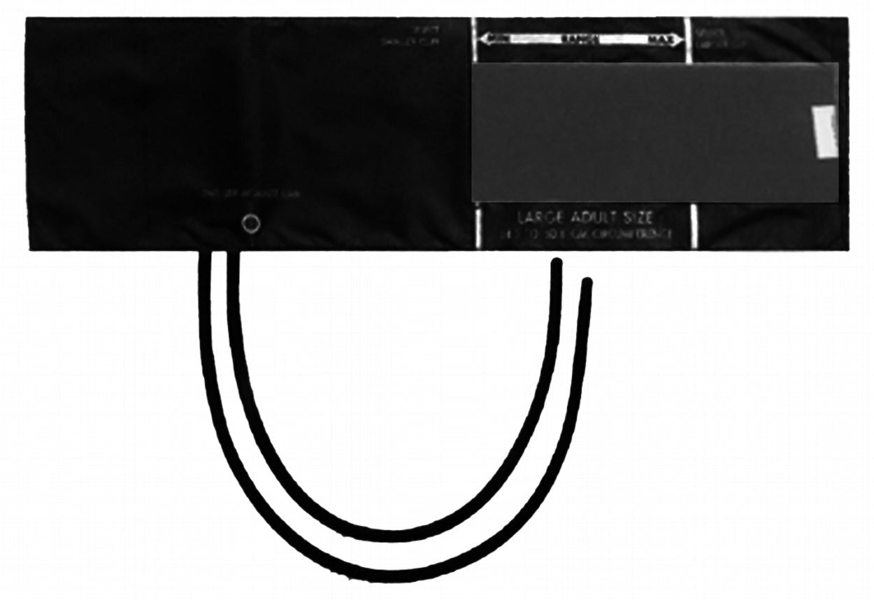 Brazal para Baumanómetro Profesional de Nylon Checkatek