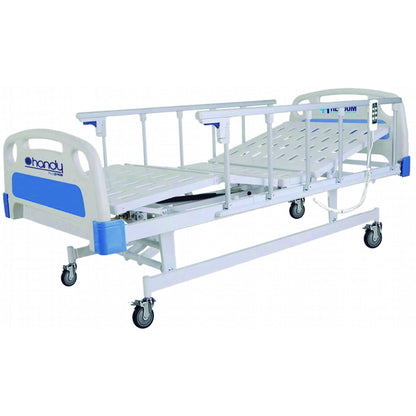 Cama Hospitalaria Eléctrica de 3 Posiciones con Base Semisólida Handy